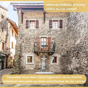 Maison En Duplex I I Leman I Medievale Yvoire