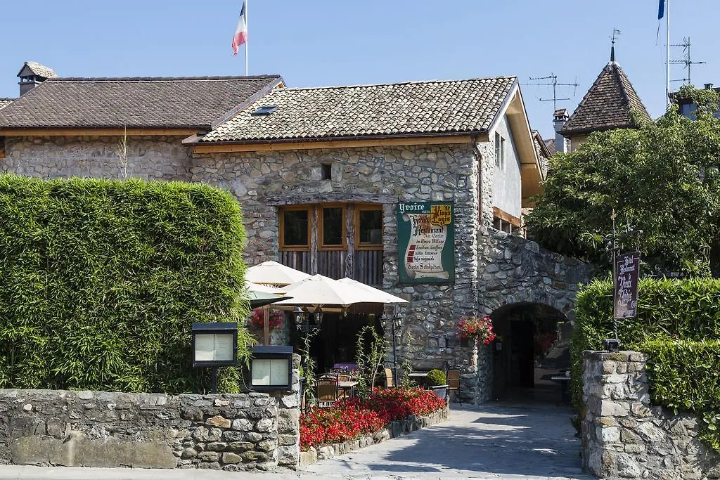 Hotel Le Vieux Logis à Yvoire