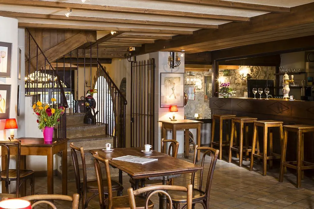 Hotel Le Vieux Logis à Yvoire 3*,  France